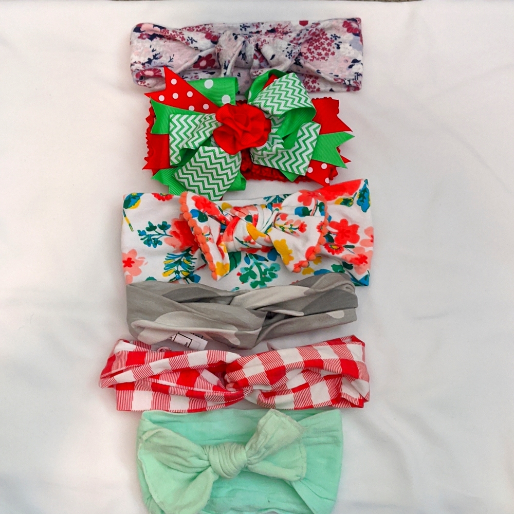 Baby bows